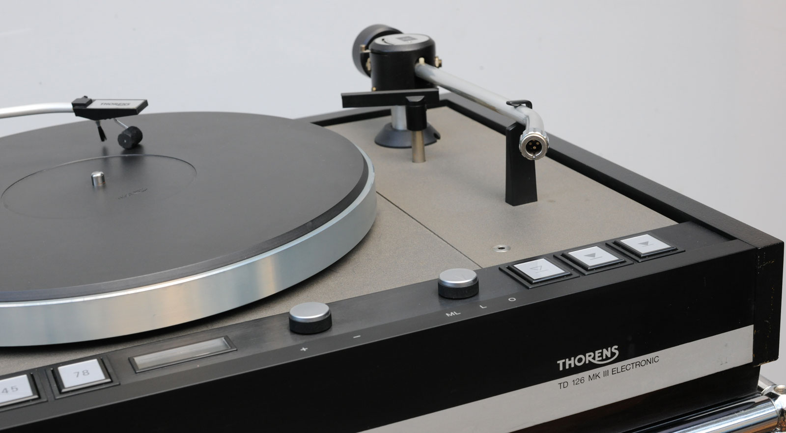 Thorens TD 126 MK III mit EMT Tonarm 929